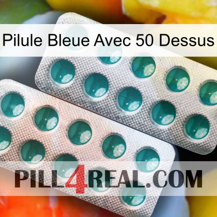 Blue Pill With 50 On It dapoxetine2